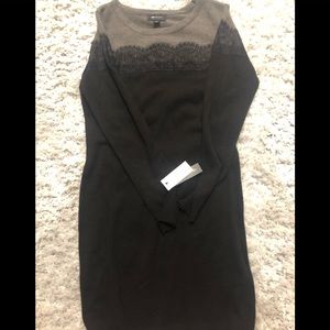 AB Studio sweater dress